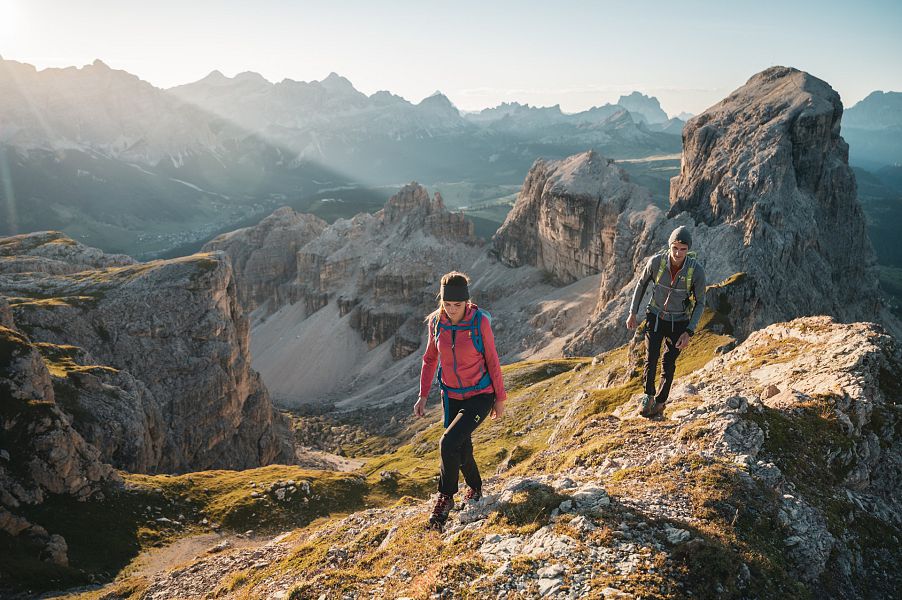 outdoor vakantie Dolomieten